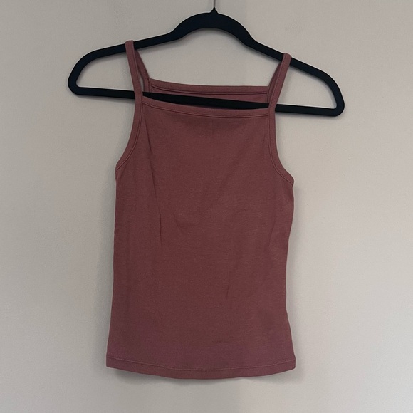 a new day Tops - A New Day Orange Tank Top